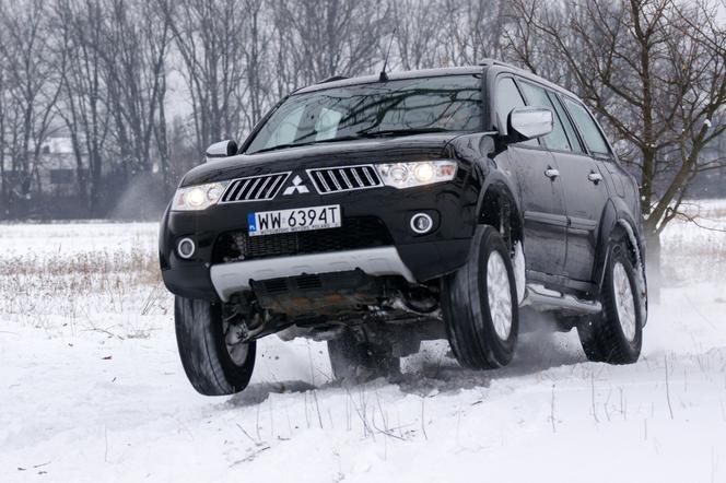 Limitowane Mitsubishi Pajero Sport