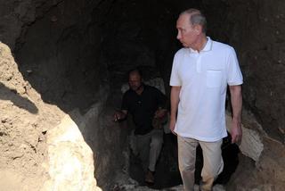 Rosja. Premier Putin odkrył skarby - świat śmieje się z Putina