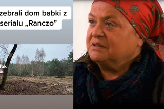 Internauci odkryli, że rozebrano dom babki z Rancza. „Łezka się w oku kręci” 