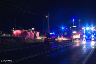 Tragiczny wypadek na torach w Poroninie