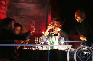 Edyta Górniak baluje do rana w klubie