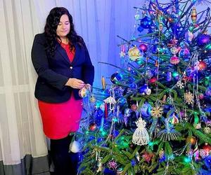 Przepiękne świąteczne pierniczki są w Łubiance pod Toruniem