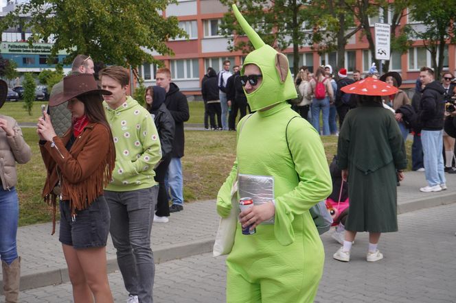 Juwenalia 2025 w Kielcach. Najciekawsze przebrania