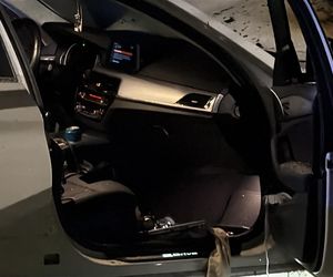 Policyjny pościg ulicami Warszawy. BMW w płomieniach 