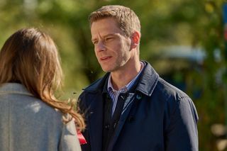 Na Wspólnej odc. 3952: Robert Tadeusiak (Dariusz Wnuk), Aneta Siwek (Dorota Krempa)