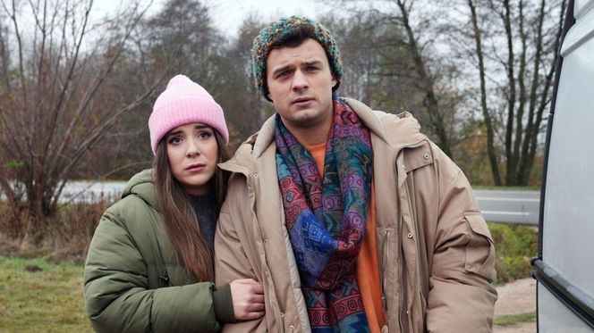 	Barwy szczęścia odc. 3169. Agata (Natalia Zambrzycka), Ignacy (Olaf Staszkiewicz) 