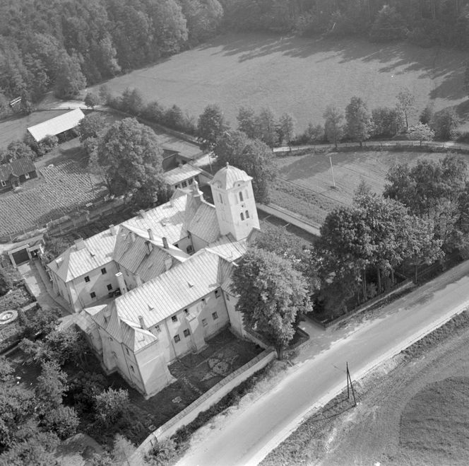 Świeta Katarzyna na archiwalnych zdjeciach