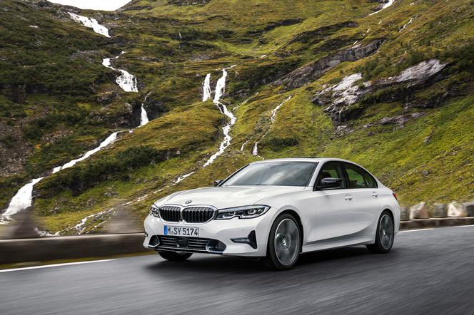 Nowe BMW serii 3, (G20)