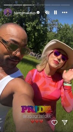 Parada równości 2025: Agnieszka Grzelak i Harry Jefferson