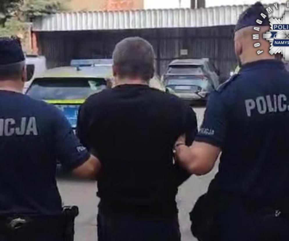 Wtargnął z siekierą do mieszkania