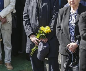 Pogrzeb Jadwigi Jankowskiej-Cieślak