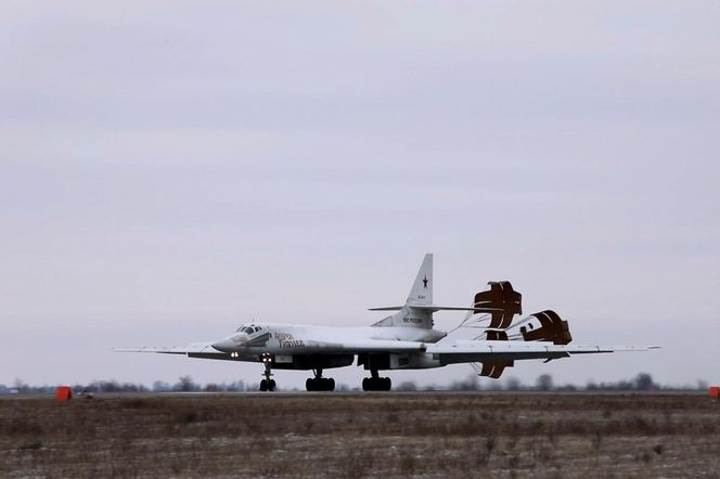 Bombowce strategiczne Tu-160M