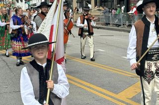 Górale zadebiutowali na Columbus Parade w Chicago