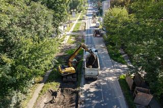 Remont linii tramwajowej z Łodzi do Konstantynowa