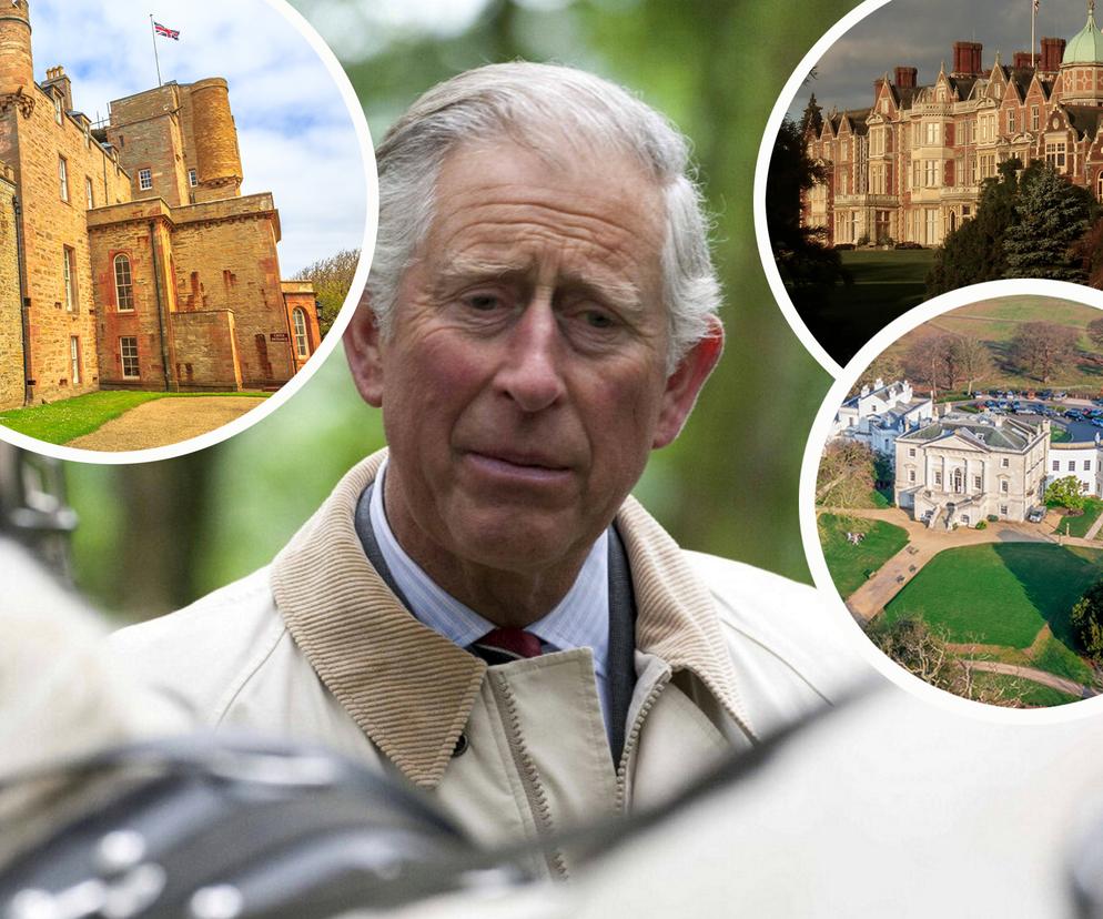 Król Karol III się wyprzedaje! Rodzina królewska straci swoje pałace?