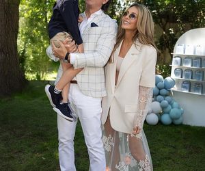 Urodziny Henia, syna Małgorzaty Rozenek-Majdan i Radosława Majdana