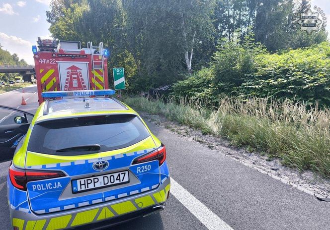Kolizja w Dąbrowie Górniczej