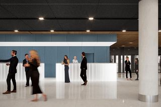 Czwarta hala AMBEREXPO