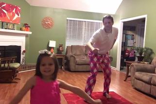 Tata i córka tańczą do Can't Stop The Feeling. Nagranie rozczuliło samego Justina Timberlake'a!