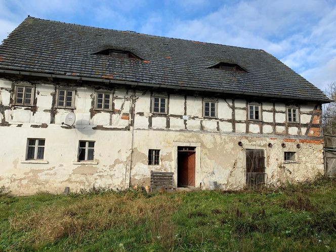 Gospodarstwo w Milęcicach
