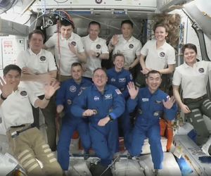 Bezpieczne dokowanie do ISS. Astronautka: To była podróż życia