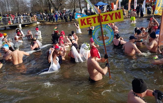 X Dadajowy Zlot Morsów w Rukławkach (Plaża Słoneczny Brzeg)