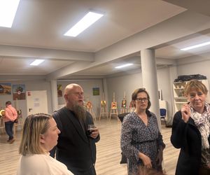 Warsztaty pisania ikon w Mierzynie