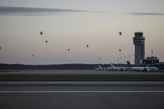 Nadleciały balony z Białorusi! To atakuje Łukaszenka?