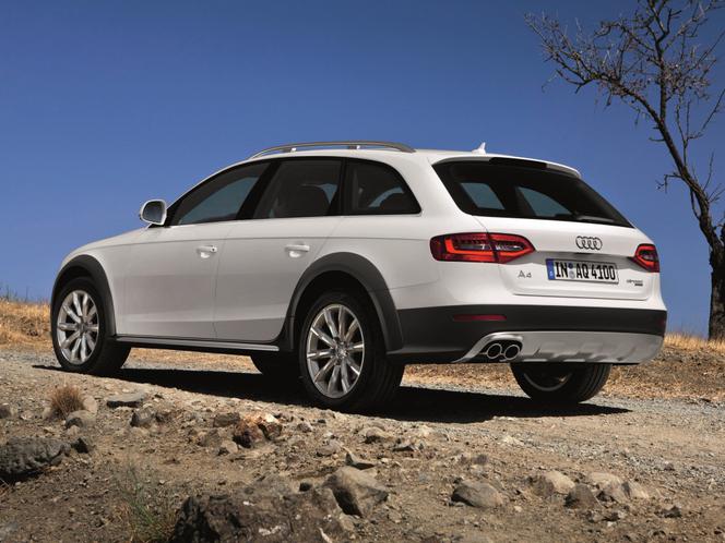 Audi A4 Allroad B8 - (2011-2014)