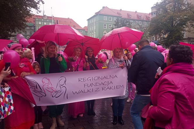 Marsz Różowej Wstążki w Szczecinie