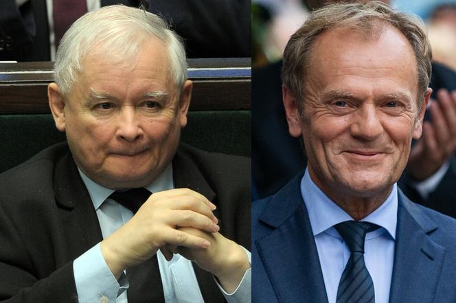 Jarosław Kaczyński Donald Tusk