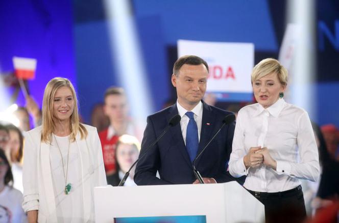 kinga duda, agata duda, andrzej duda