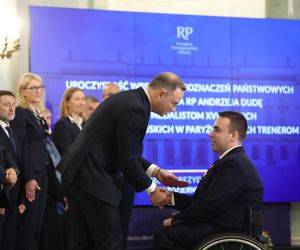 Andrzej Duda spotkał się z paraolimpijczykami