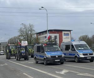 Protest rolników 