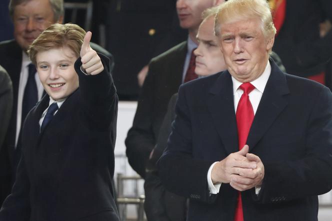 Zobacz jak teraz wygląda syn Donalda Trumpa! 15-latek jest nie do poznania