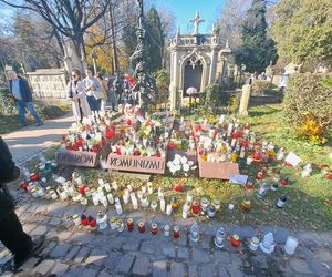 Kwesta na cmentarzu Rakowickim 2025