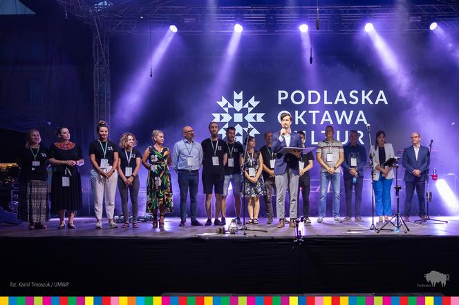 Podlaska Oktawa Kultur 2023. Święto muzyki, tańca i folkloru [ZDJĘCIA]