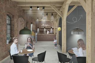 Zwycięska praca na koncepcję rewitalizacji budynku po młynie w Kcyni