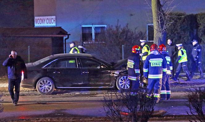 Prokuratorzy przesłuchali ratowników w sprawie wypadku Beaty Szydło