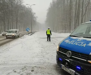 Na lubelskich drogach nadal niebezpiecznie. Policja apeluje o uważność