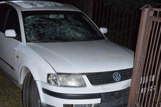 Mokre, Zamość. Pijany 44-latek wjechał w grupę pieszych