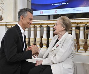 Dziennikarka Super Expressu Izabela Kraj odznaczona medalem Dumni z Powstańców