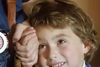 Piotruś Wolański z filmu Kogel-mogel