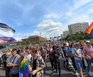 Marsz Równości w Katowicach przeszedł przez centrum miasta