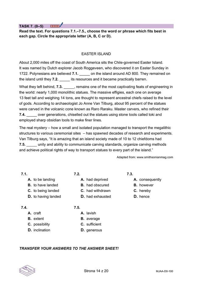 Matura 2025: angielski dwujęzyczny 8.05.2025. Arkusze CKE i odpowiedzi