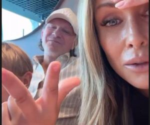 Rozenek-Majdan wyskoczyła z samolotu! Armagedon na lotnisku, dzieci wyproszone!