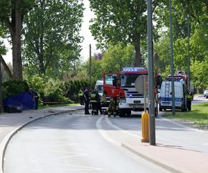   Zginęły trzy osoby. Wiadomo, co było przyczyną tragicznego wypadku w Wilanowie