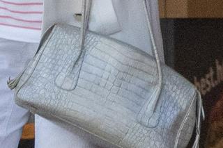 Krystyna Loska jeździ autem