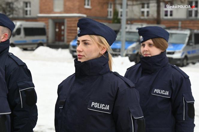 Ponad 130 nowych policjantów w garnizonie śląskim