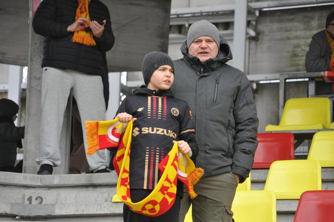 Korona Kielce - Pogoń Szczecin. Zobacz zdjęcia z trybun Suzuki Areny